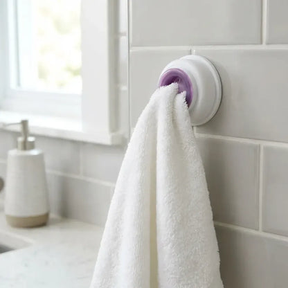 Wall-mounted towel holder - home improvement