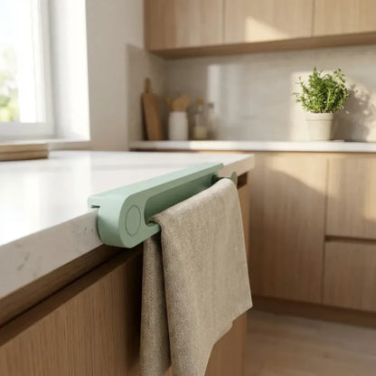 Wall-mounted towel rack - home improvement
