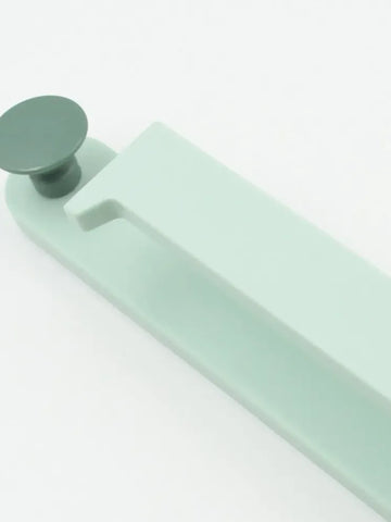 Wall-Mounted Towel Rack