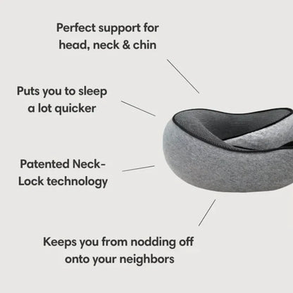 Wander plus travel neck pillow