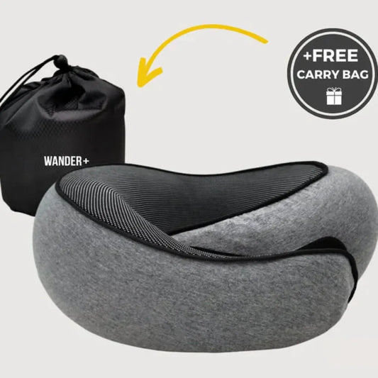 Wander plus travel neck pillow