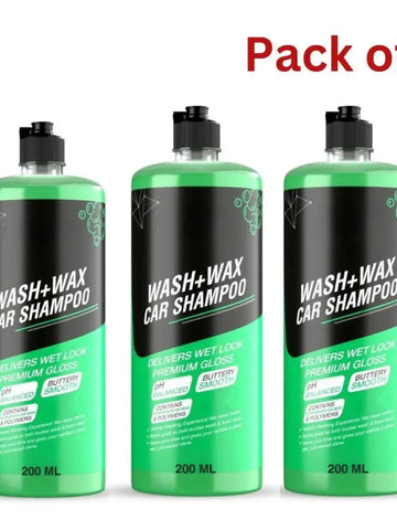 Wash & Wax Shampoo