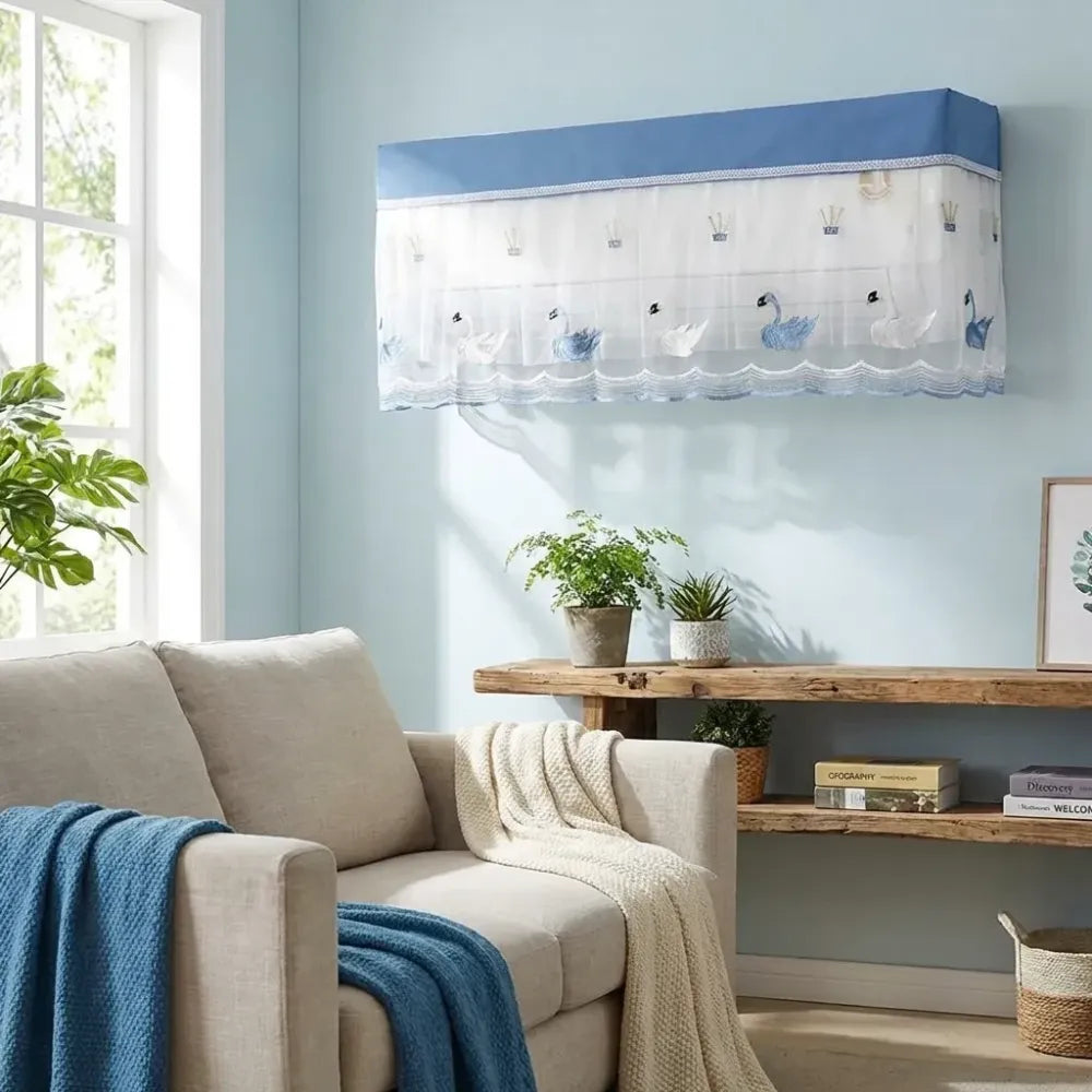 Washable ac dust cover - home improvement