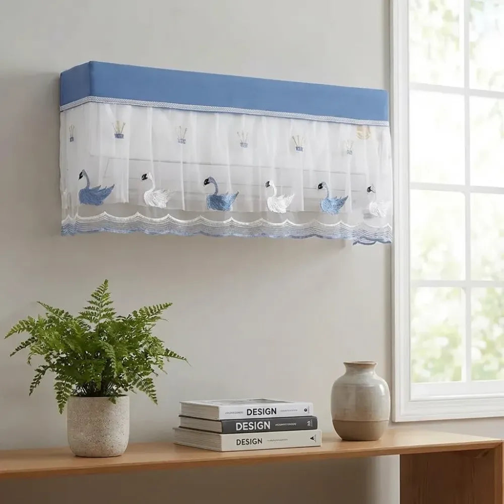 Washable ac dust cover - home improvement