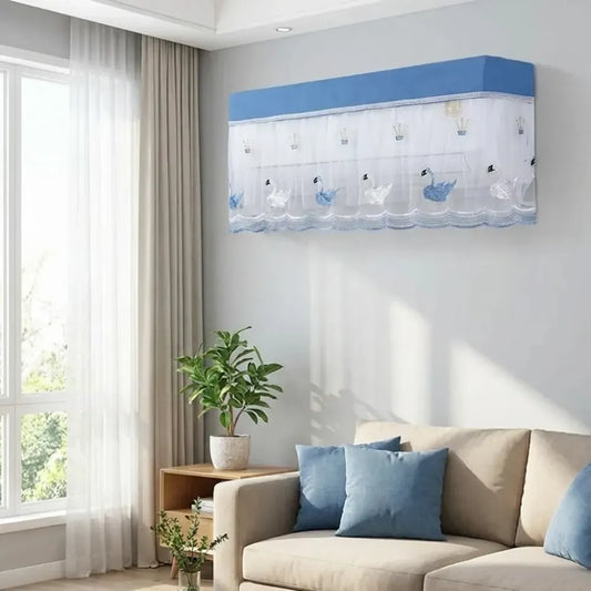 Washable ac dust cover - home improvement