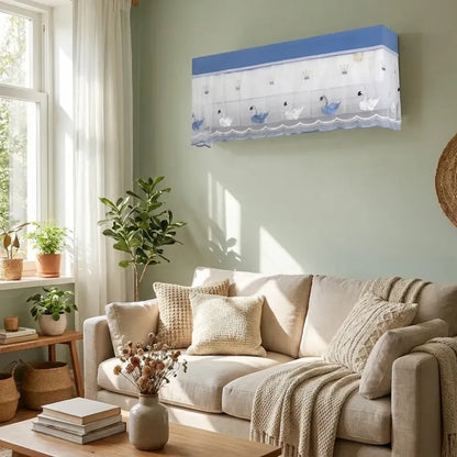 Washable ac dust cover - home improvement