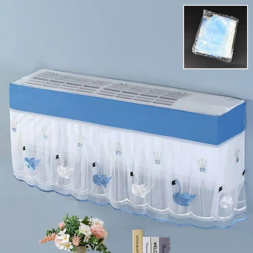 Washable ac dust cover - home improvement