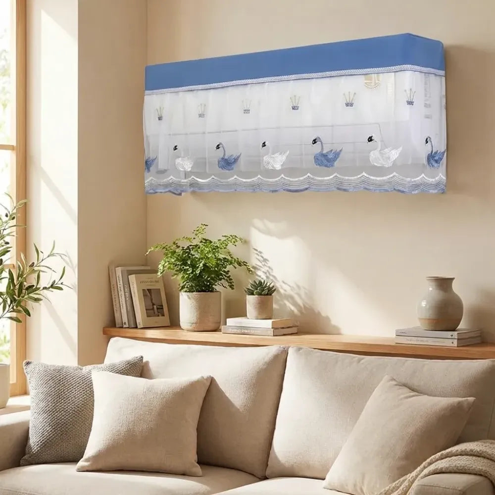 Washable ac dust cover - home improvement