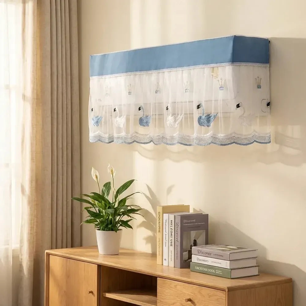 Washable ac dust cover - home improvement