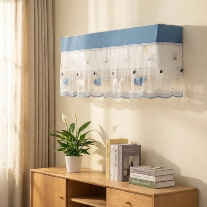 Washable ac dust cover - home improvement