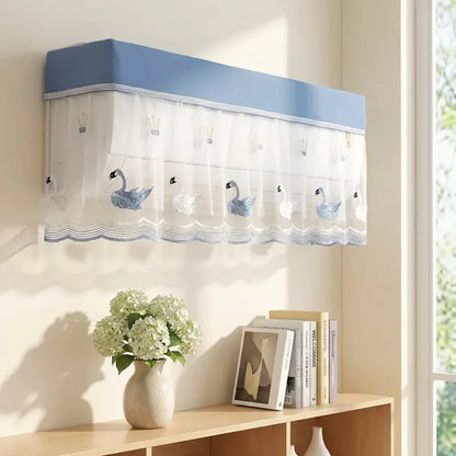 Washable ac dust cover - home improvement