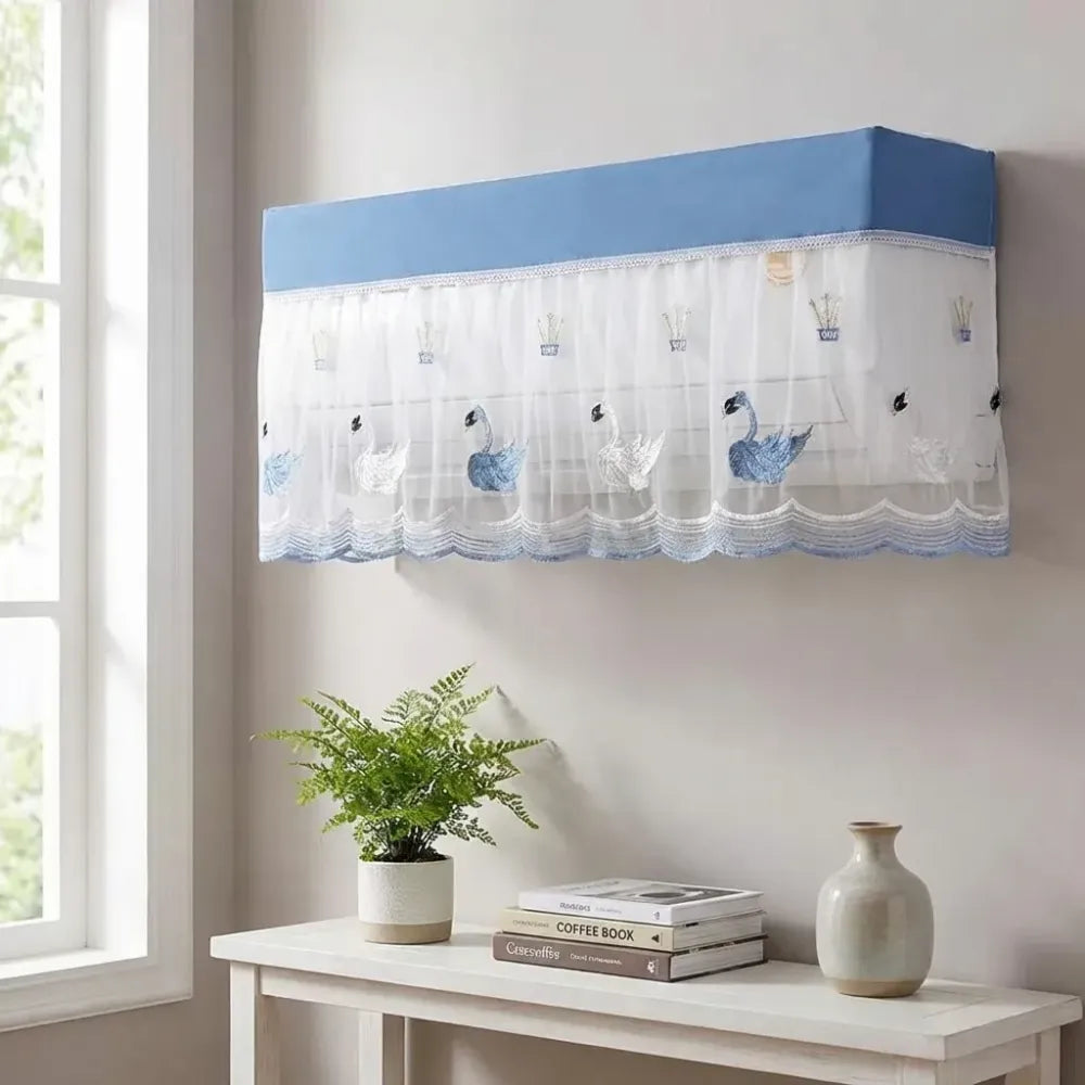 Washable ac dust cover - home improvement