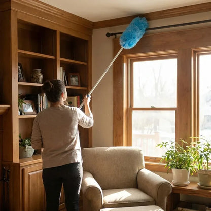 Washable ceiling fan cleaner