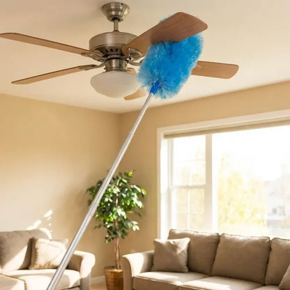 Washable ceiling fan cleaner