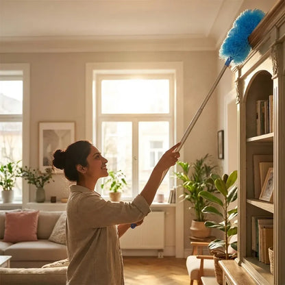Washable ceiling fan cleaner
