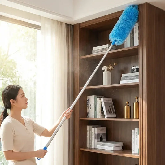 Washable ceiling fan cleaner
