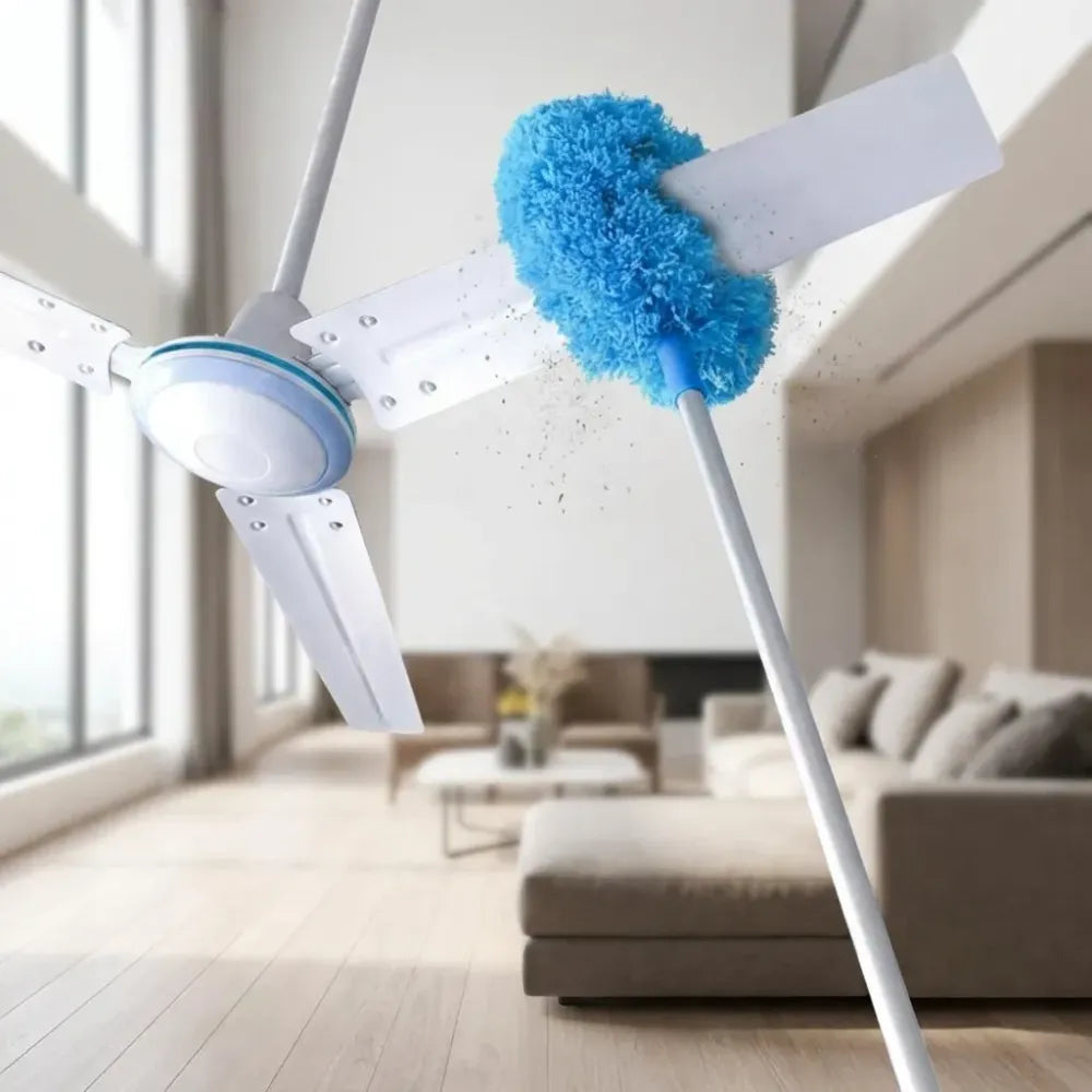 Washable ceiling fan duster - home essentials