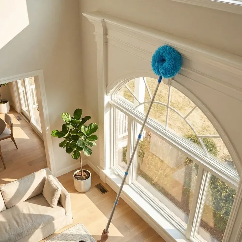 Washable ceiling fan duster - home essentials