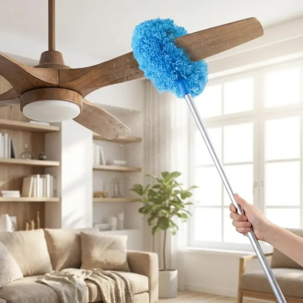 Washable ceiling fan duster - home essentials