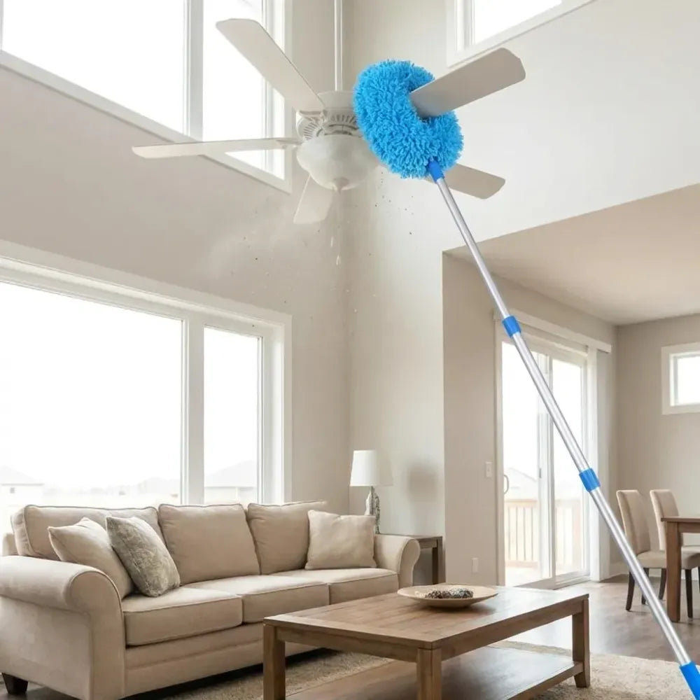 Washable ceiling fan duster - home essentials
