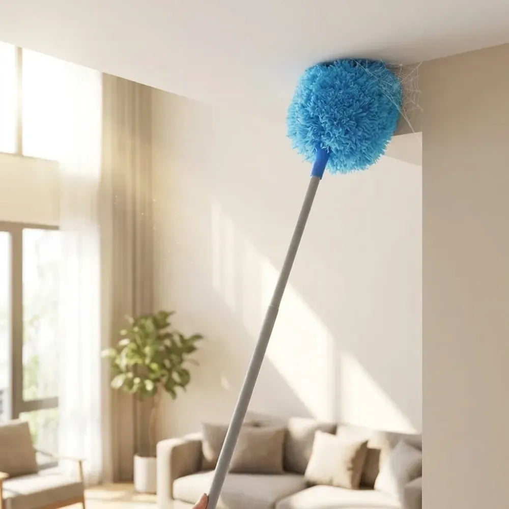 Washable ceiling fan duster - home essentials
