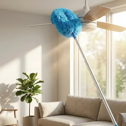 Washable ceiling fan duster - home essentials
