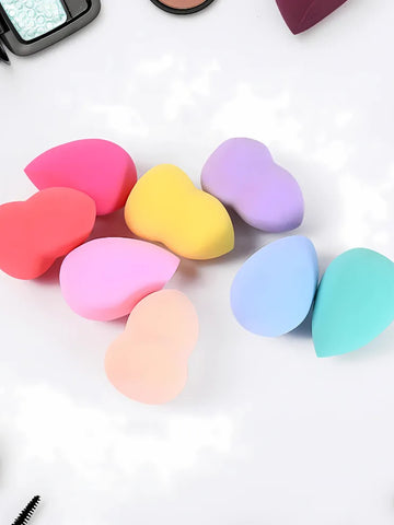 Washable Makeup Powder Puff Set