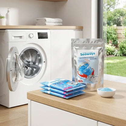 Washer deep clean tablets - home essentials