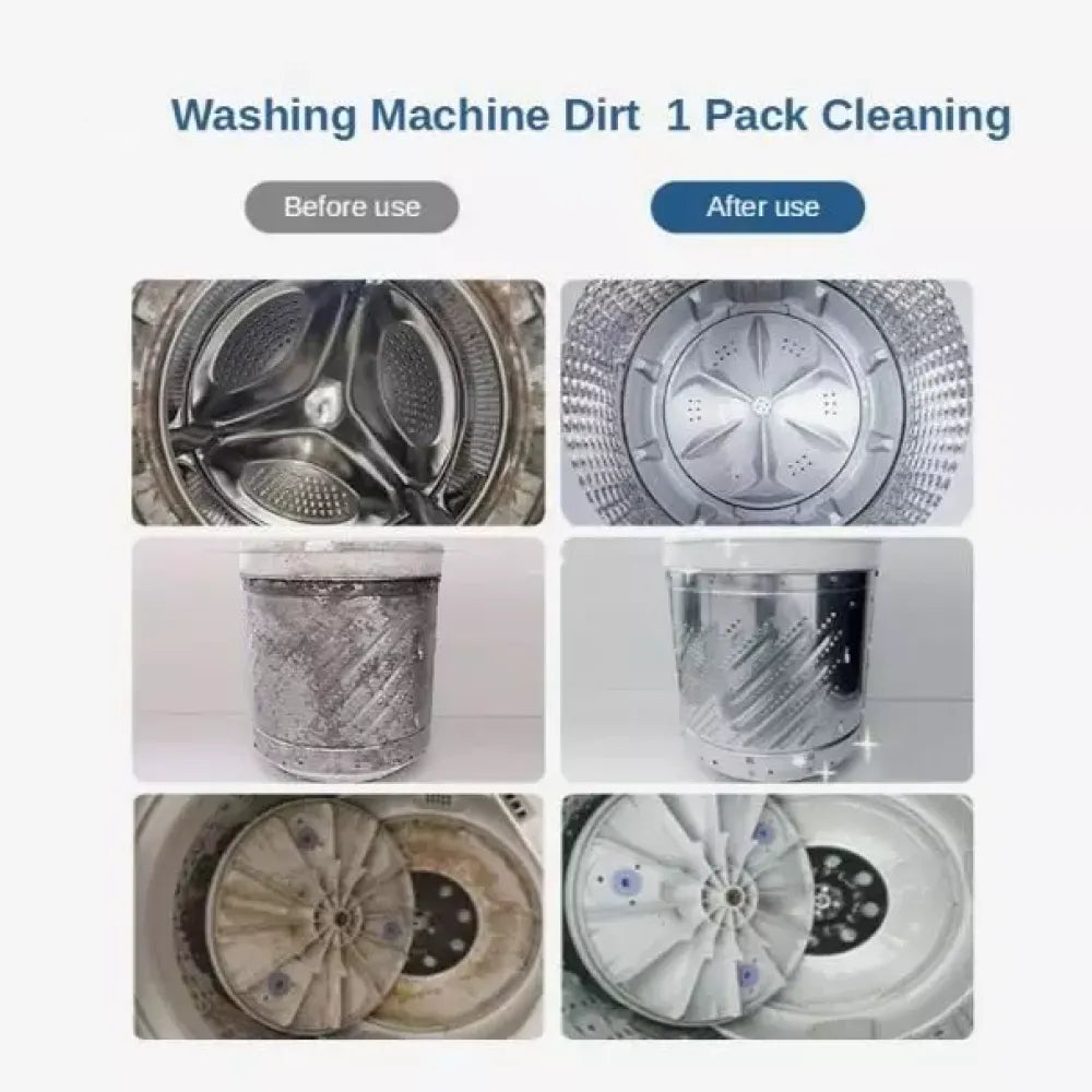 Washer deep clean tablets