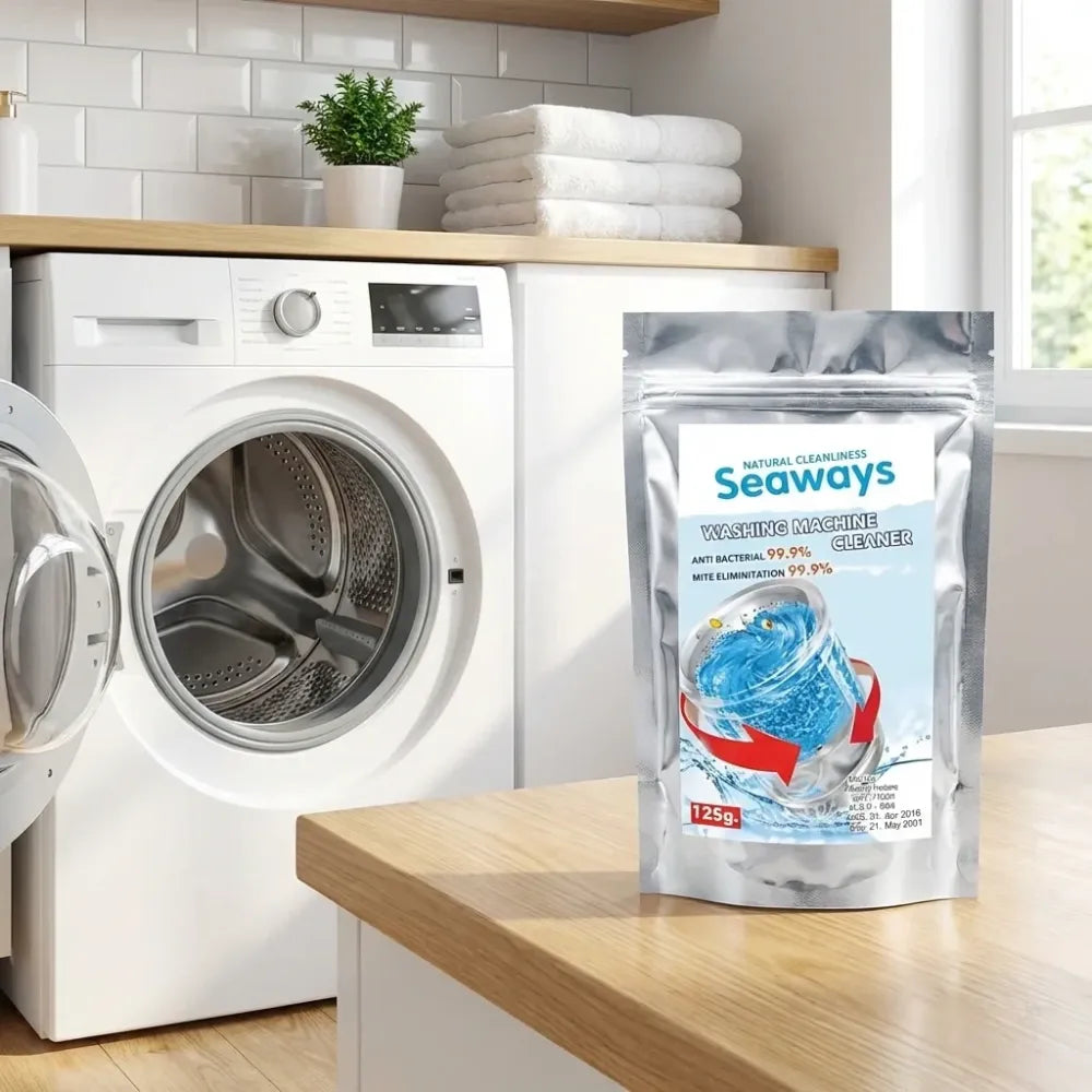 Washer deep clean tablets - home essentials