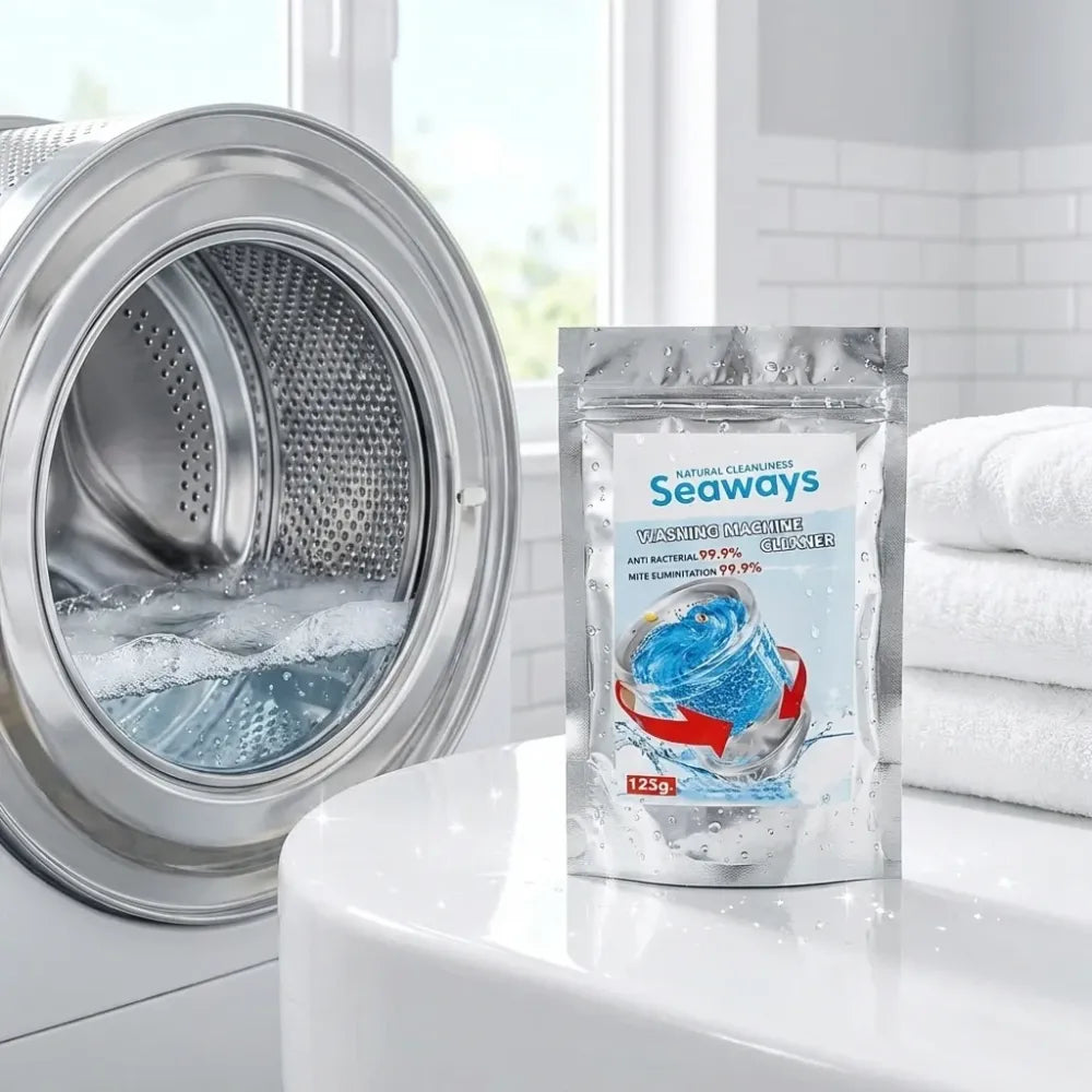 Washer deep clean tablets - home essentials
