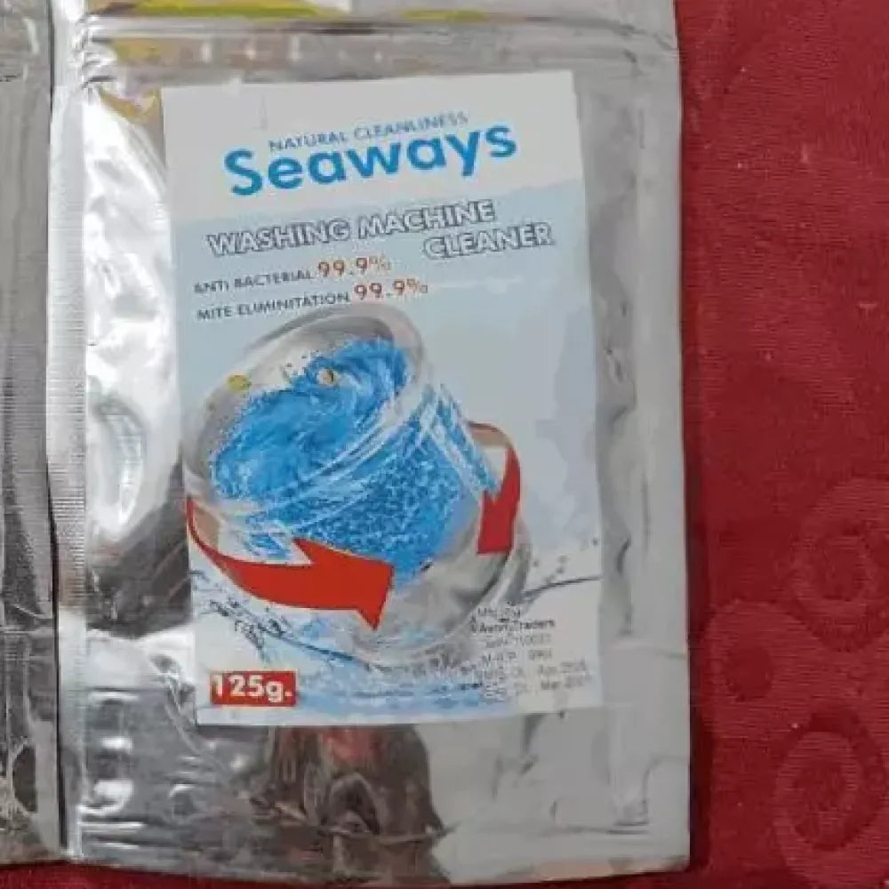 Washer deep clean tablets - home essentials