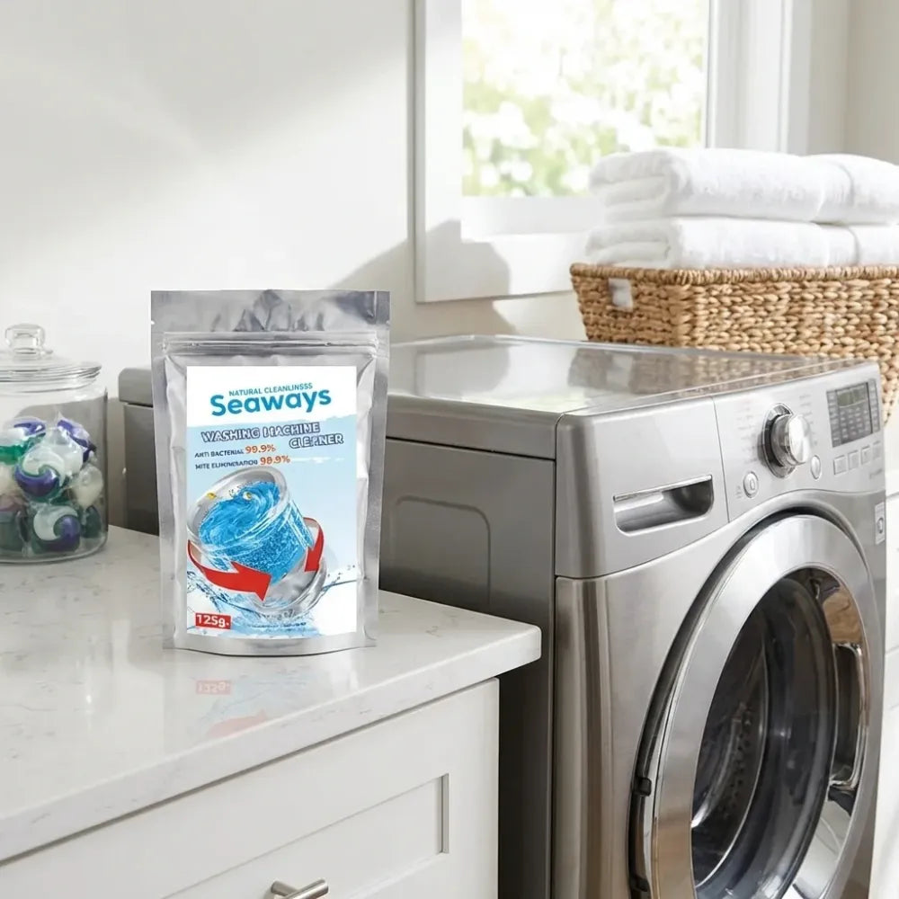 Washer deep clean tablets - home essentials
