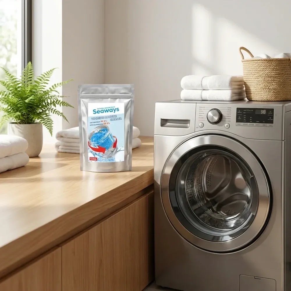 Washer deep clean tablets - home essentials