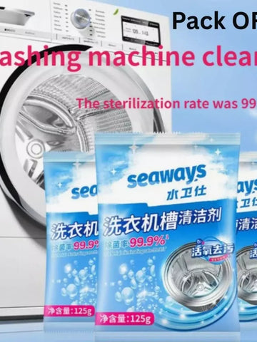 Washer Deep Clean Tablets
