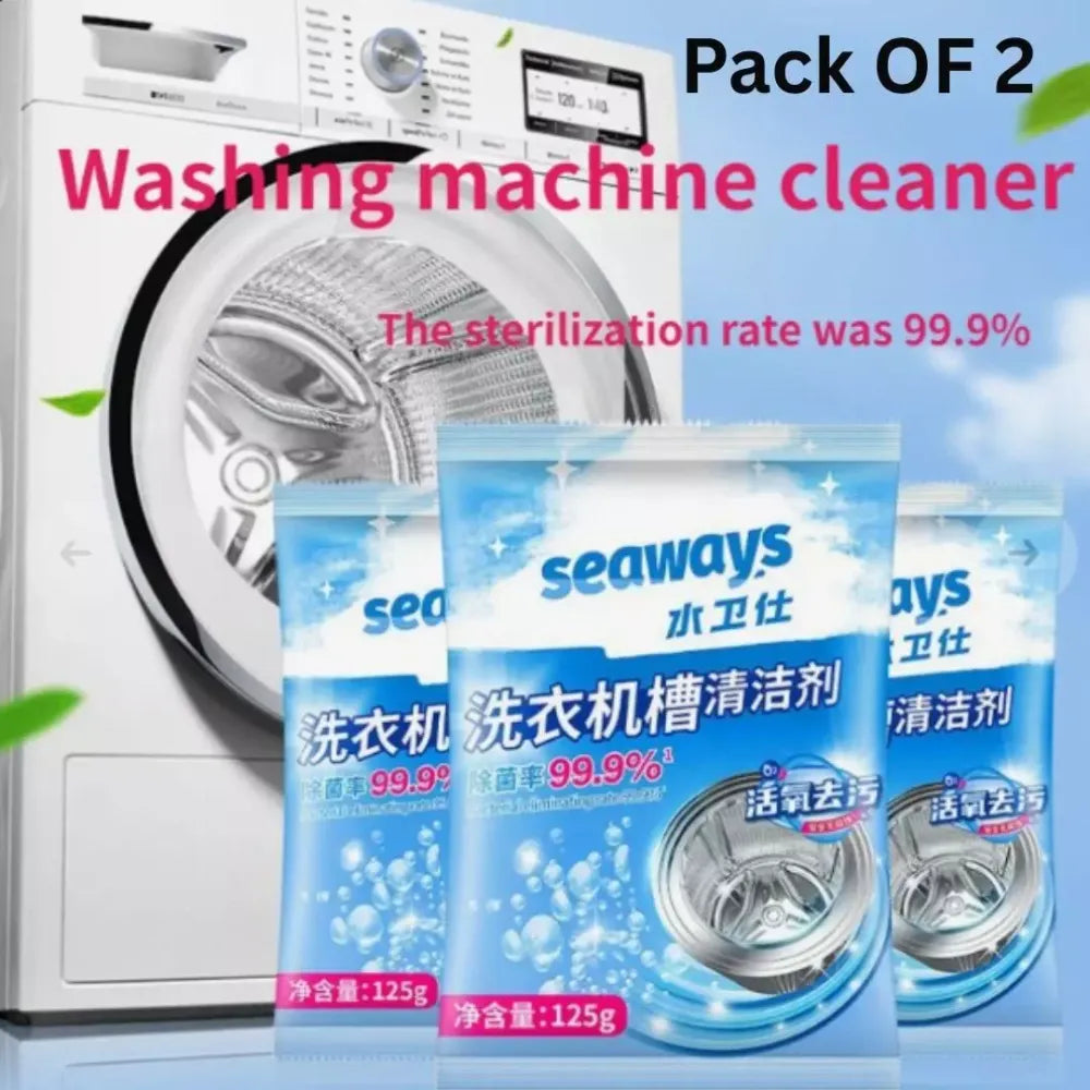 Washer deep clean tablets - home essentials