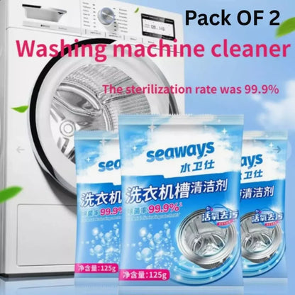 Washer deep clean tablets - home essentials