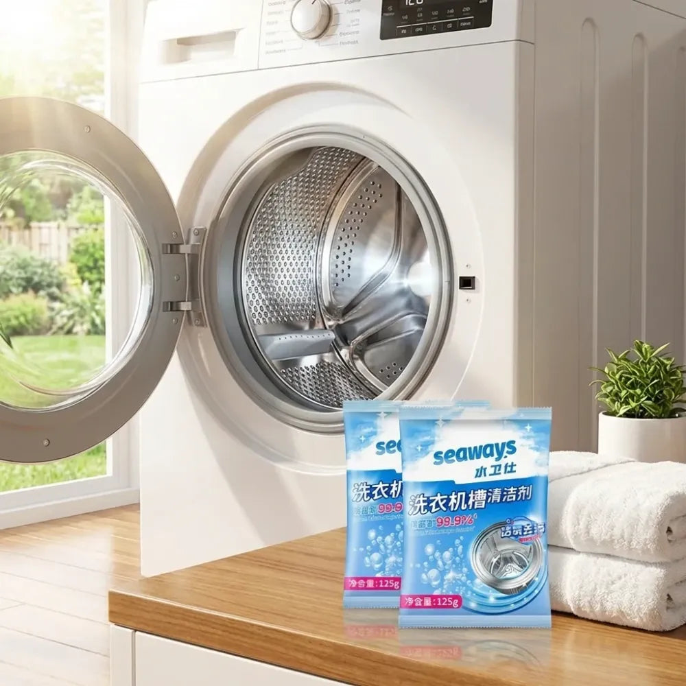 Washer deep clean tablets - home essentials
