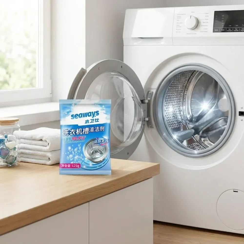 Washer deep clean tablets - home essentials