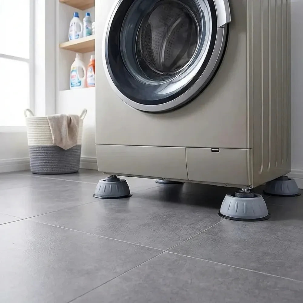 Washing machine anti-vibration pads - home essentials