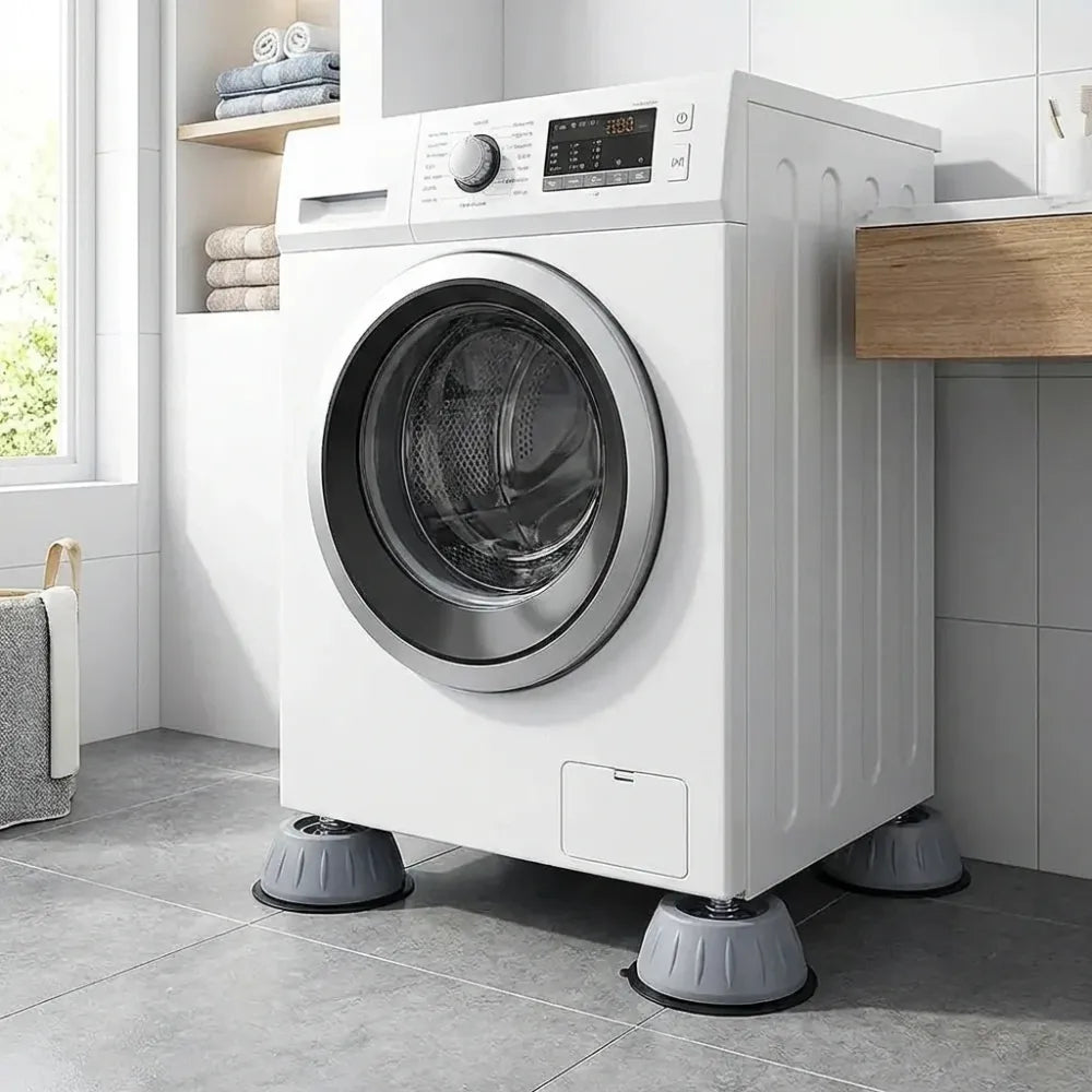Washing machine anti-vibration pads - home essentials