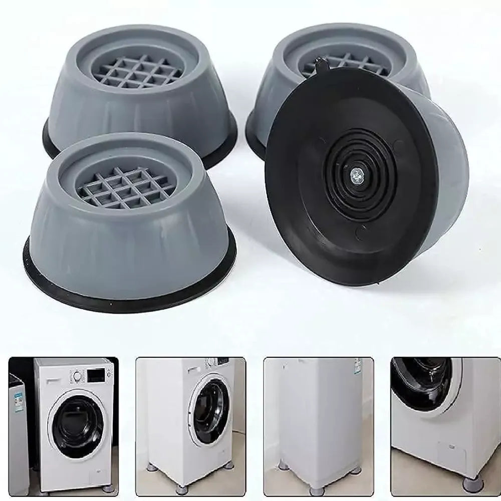 Washing machine anti-vibration pads