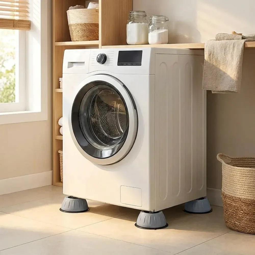 Washing machine anti-vibration pads - home essentials
