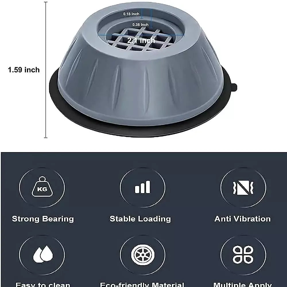 Washing machine anti-vibration pads - home essentials