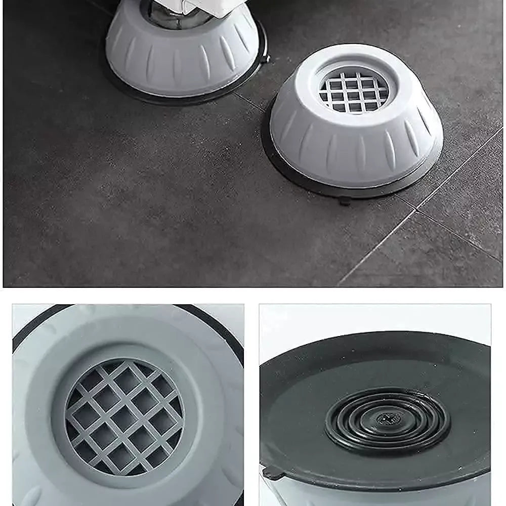 Washing machine anti-vibration pads
