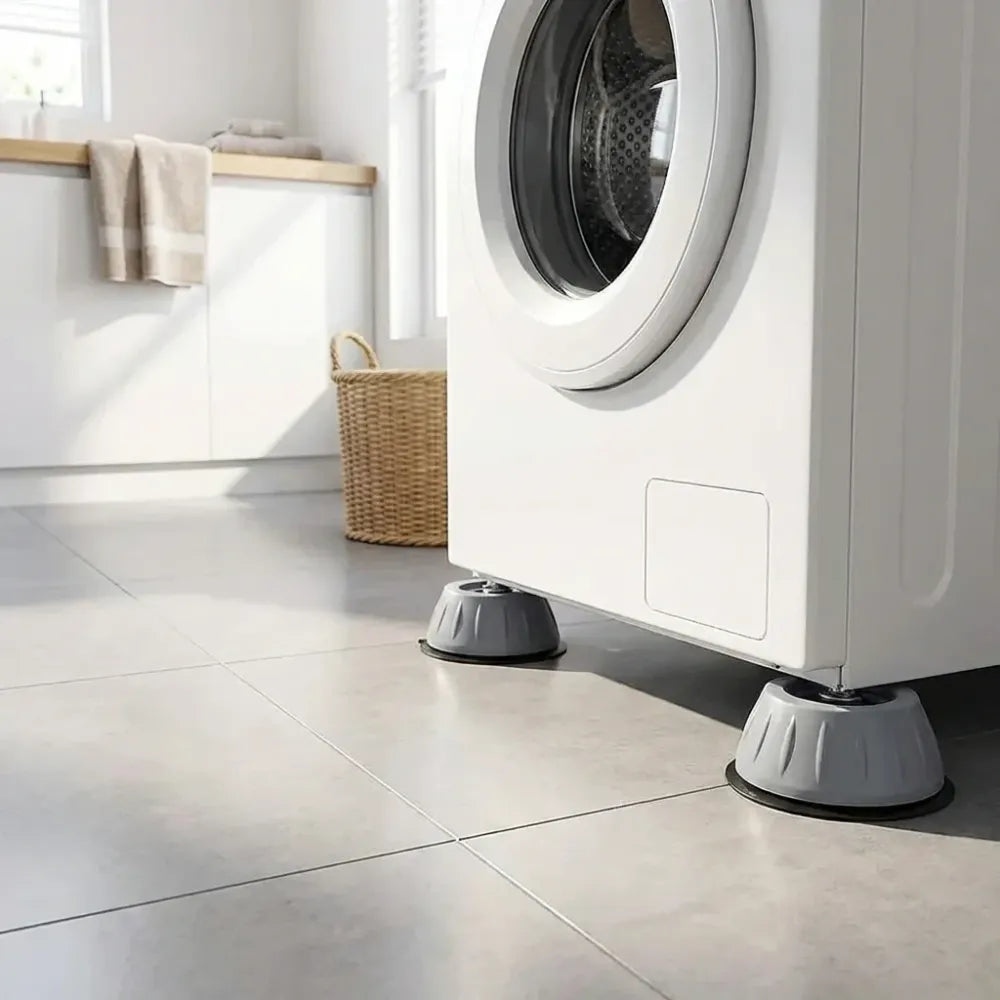 Washing machine anti-vibration pads - home essentials