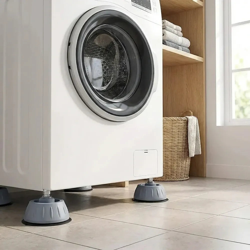 Washing machine anti-vibration pads - home essentials