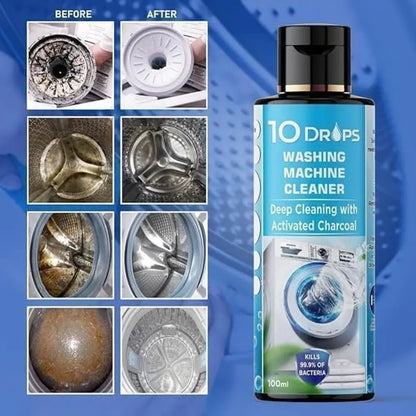 Washing machine cleaner – pack of 2