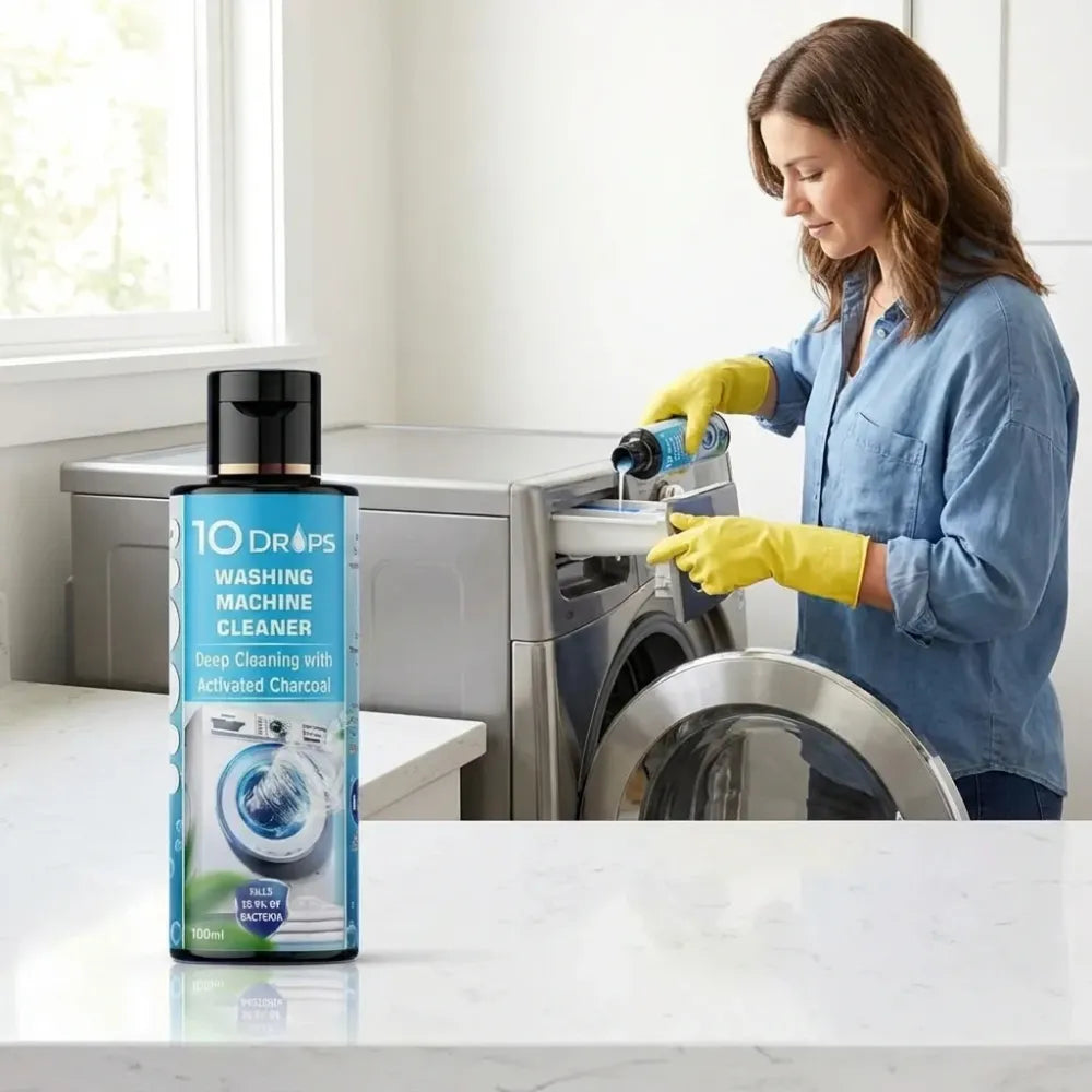 Washing machine cleaner – pack of 2