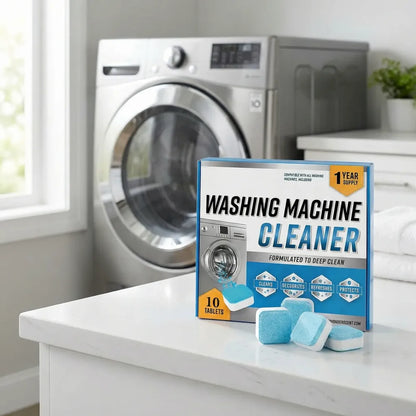Washing machine deep cleaning tablets (pack of 12) - home improvement